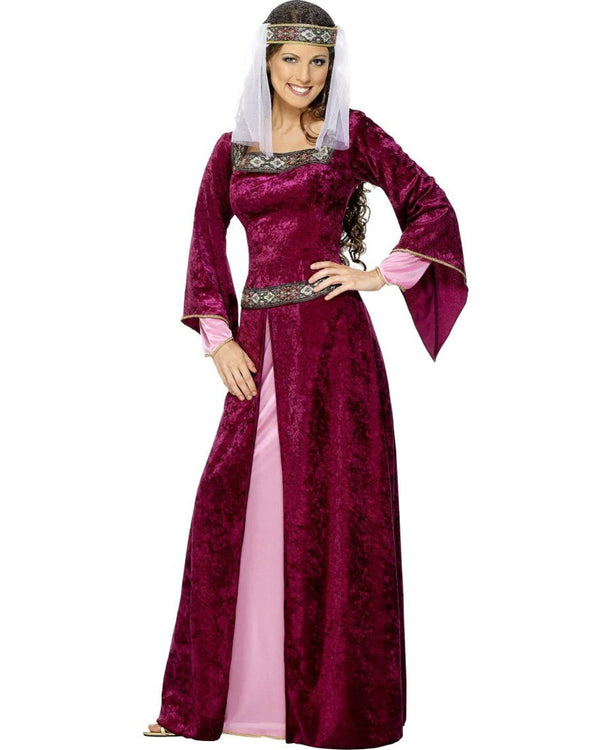 Maid Marion Womens Plus Size Costume